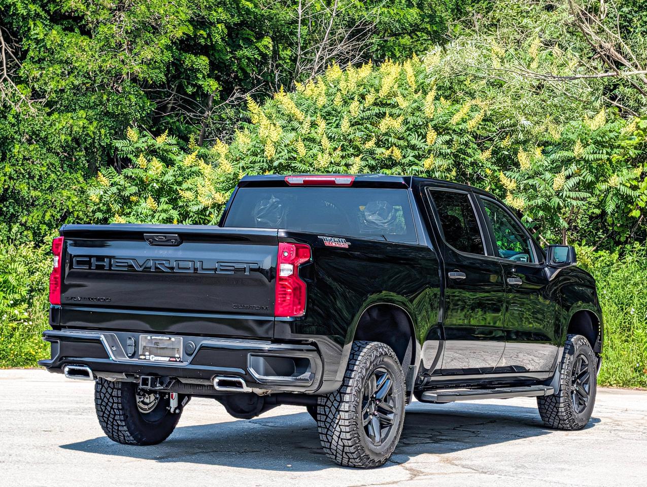 2026 Chevrolet Silverado 1500 Custom Trail Boss Photo