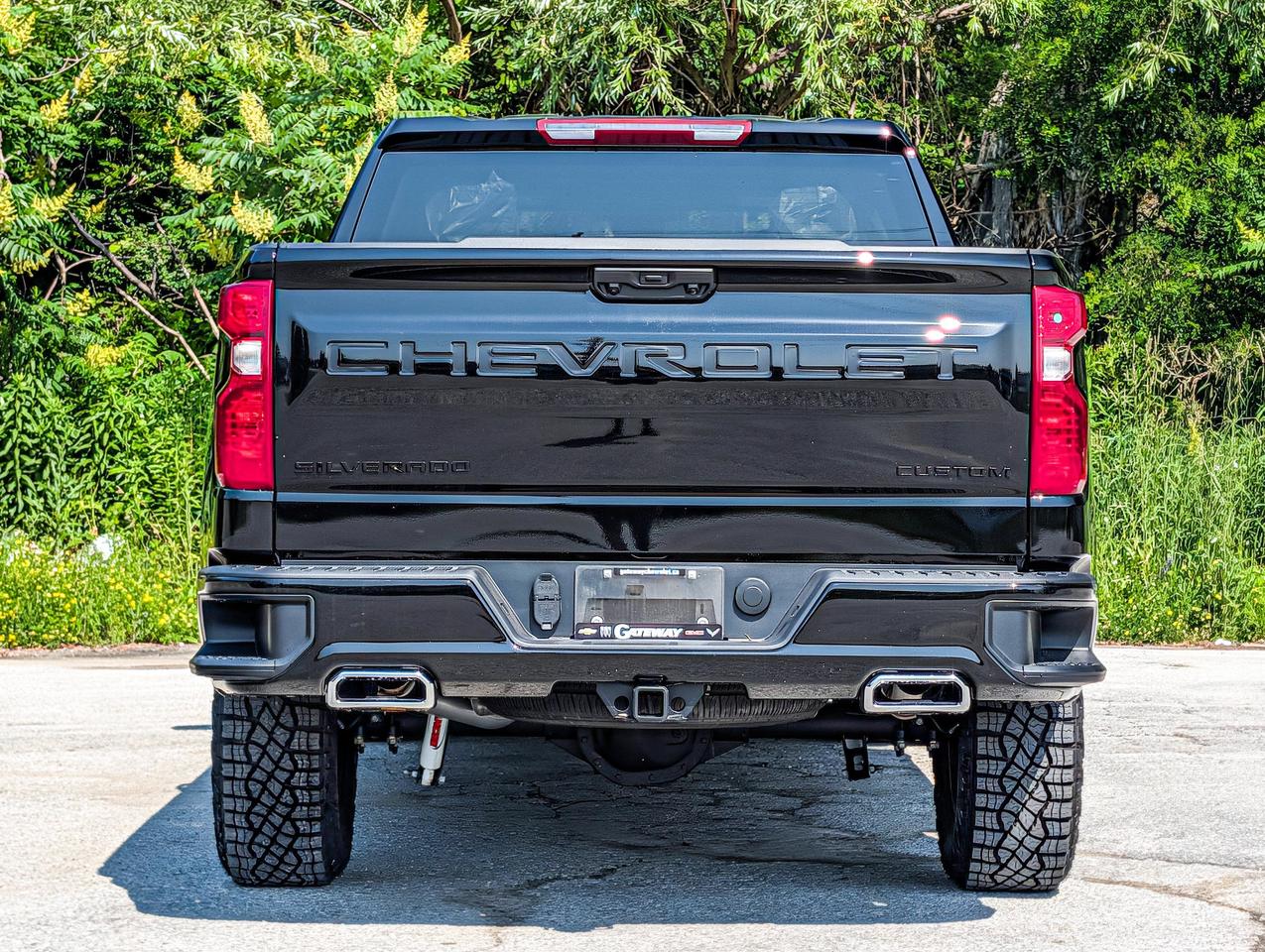 2026 Chevrolet Silverado 1500 Custom Trail Boss Photo