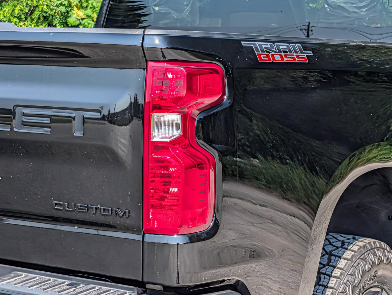 2026 Chevrolet Silverado 1500 Custom Trail Boss Photo