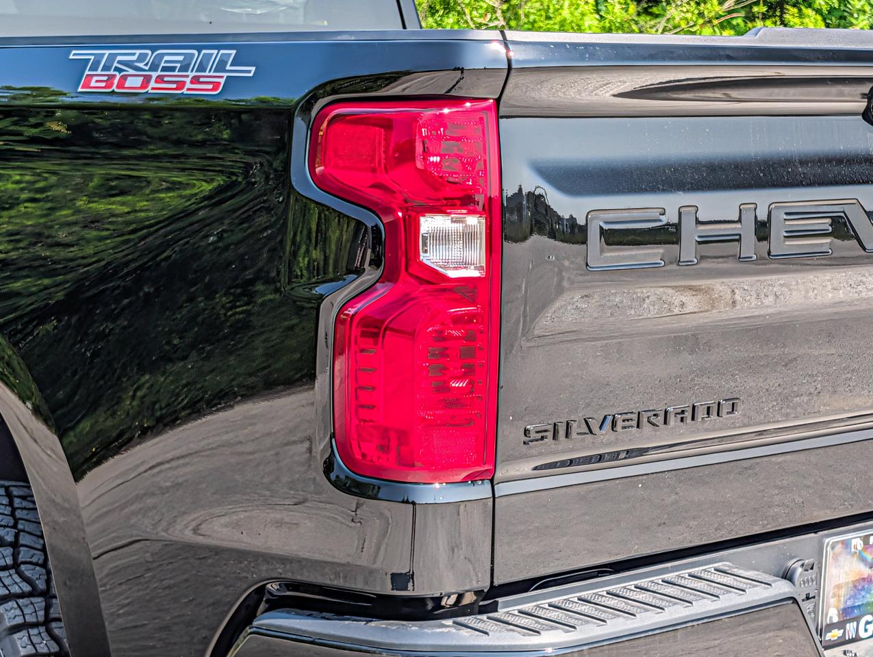 2026 Chevrolet Silverado 1500 Custom Trail Boss Photo
