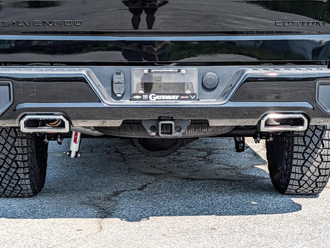 2026 Chevrolet Silverado 1500 Custom Trail Boss Photo