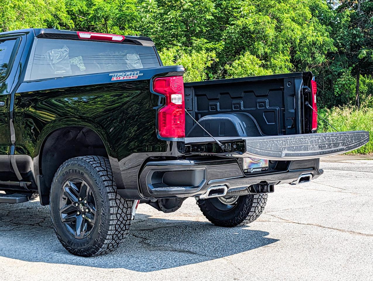 2026 Chevrolet Silverado 1500 Custom Trail Boss Photo
