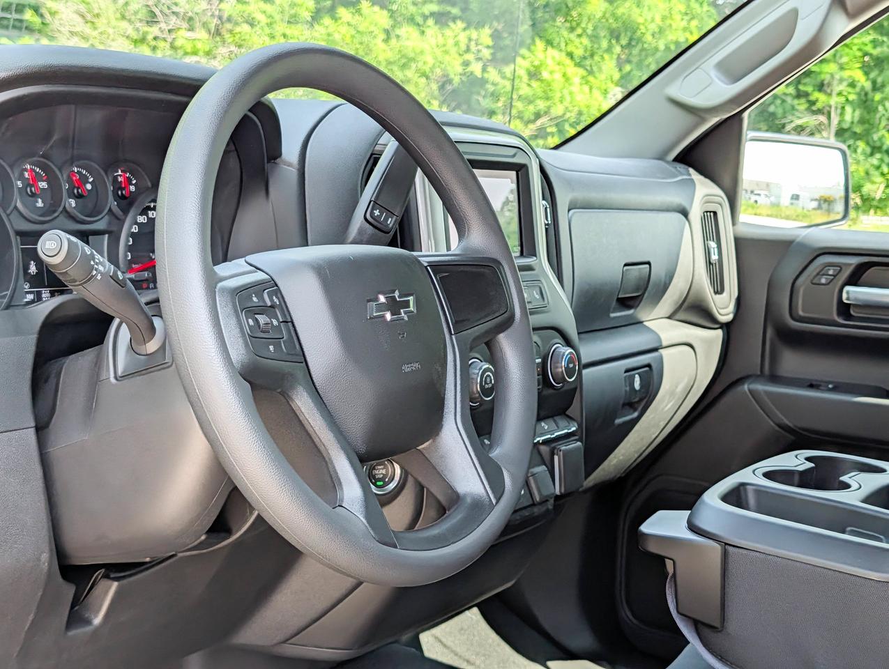 2026 Chevrolet Silverado 1500 Custom Trail Boss Photo