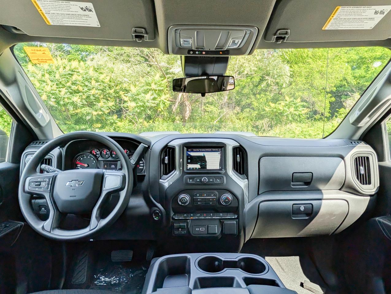 2026 Chevrolet Silverado 1500 Custom Trail Boss Photo