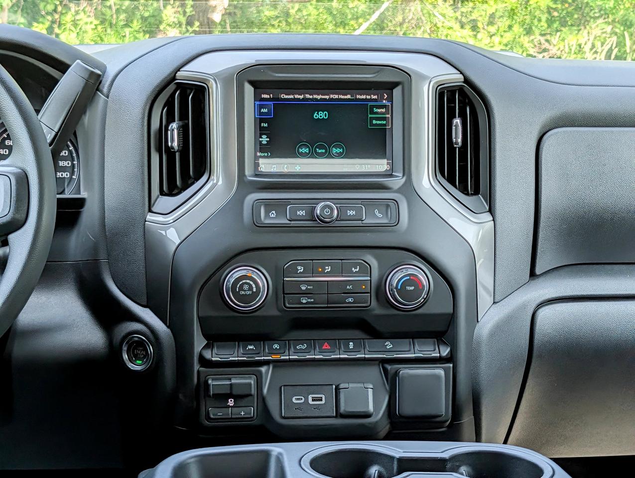 2026 Chevrolet Silverado 1500 Custom Trail Boss Photo