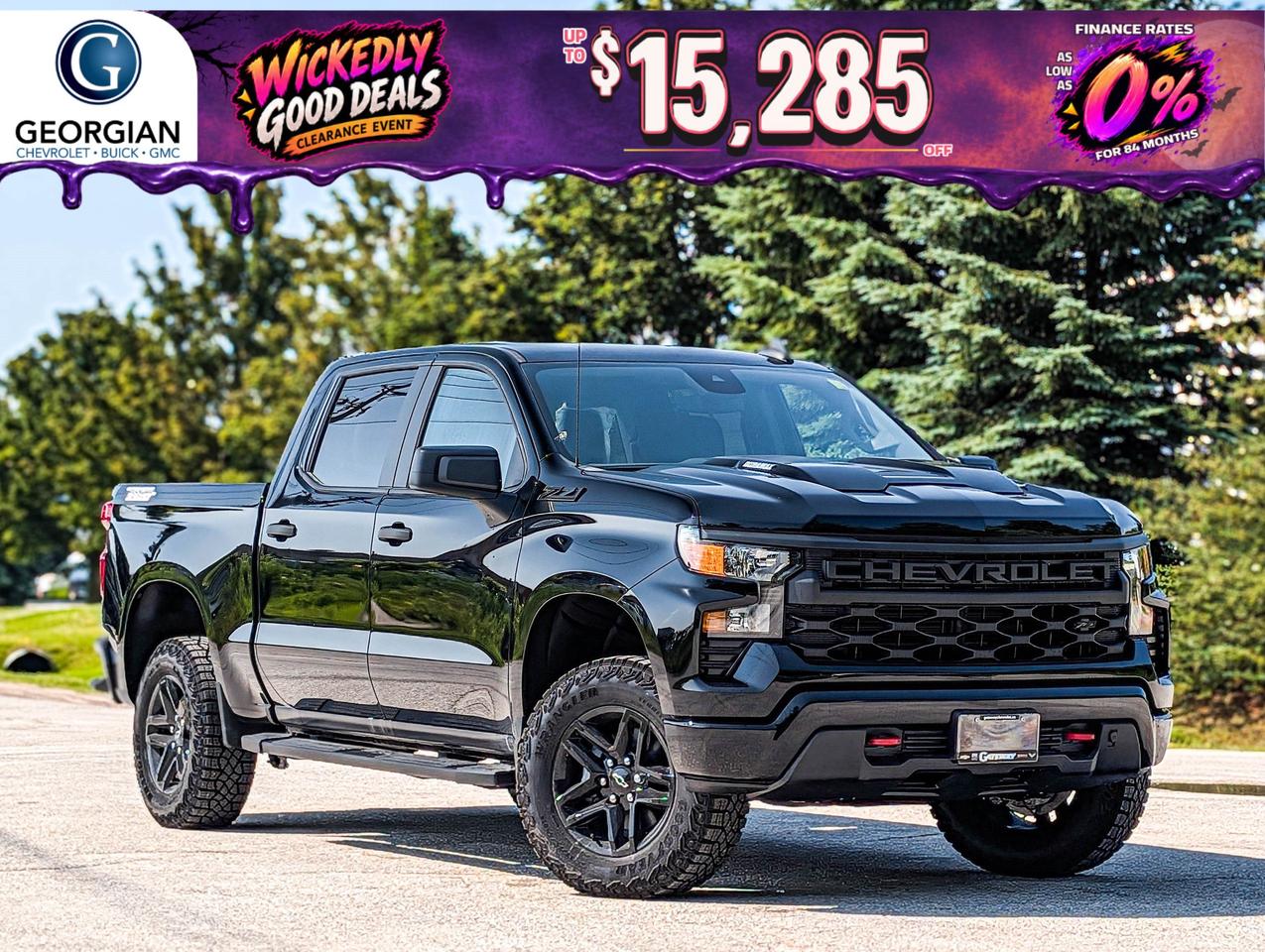 2026 Chevrolet Silverado 1500 Custom Trail Boss Photo