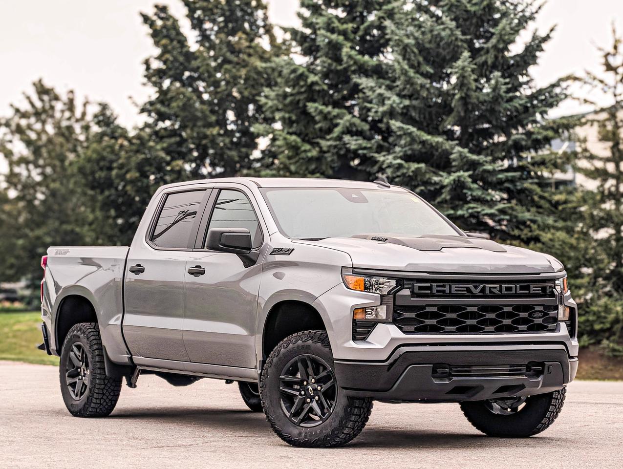 2026 Chevrolet Silverado 1500 Custom Trail Boss Photo