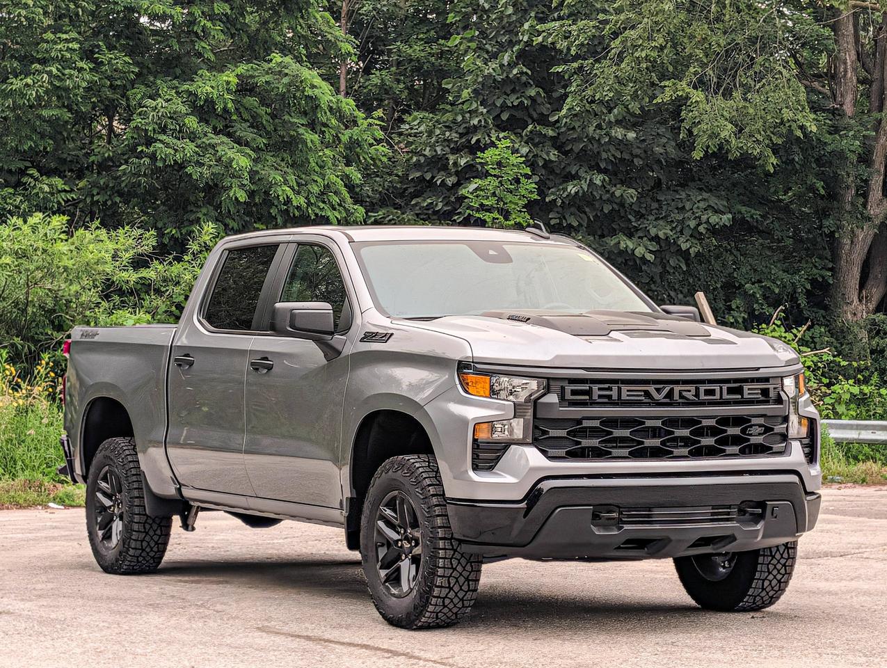 2026 Chevrolet Silverado 1500 Custom Trail Boss Photo