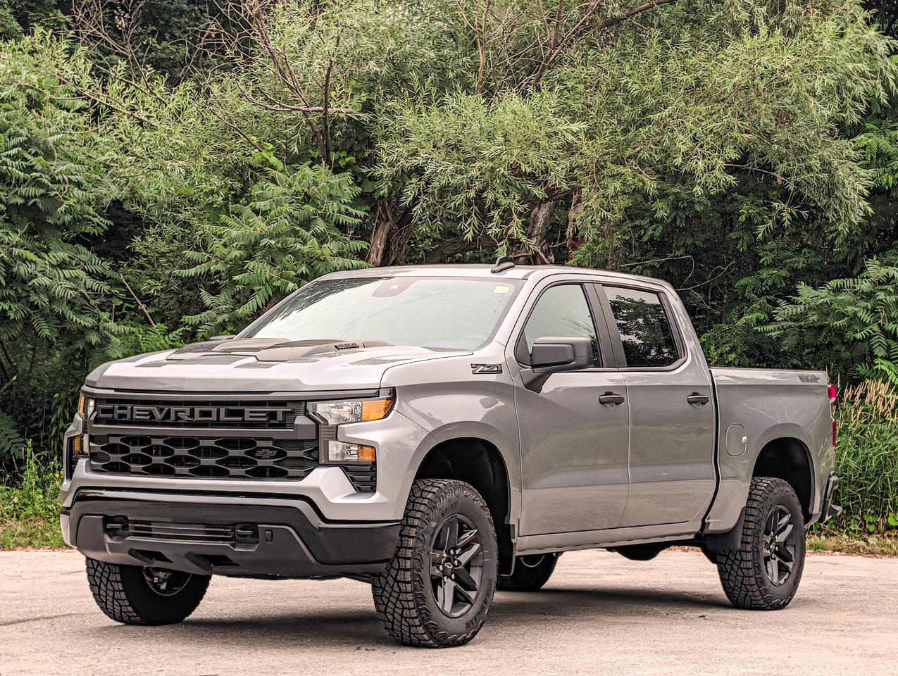 2026 Chevrolet Silverado 1500 Custom Trail Boss Photo