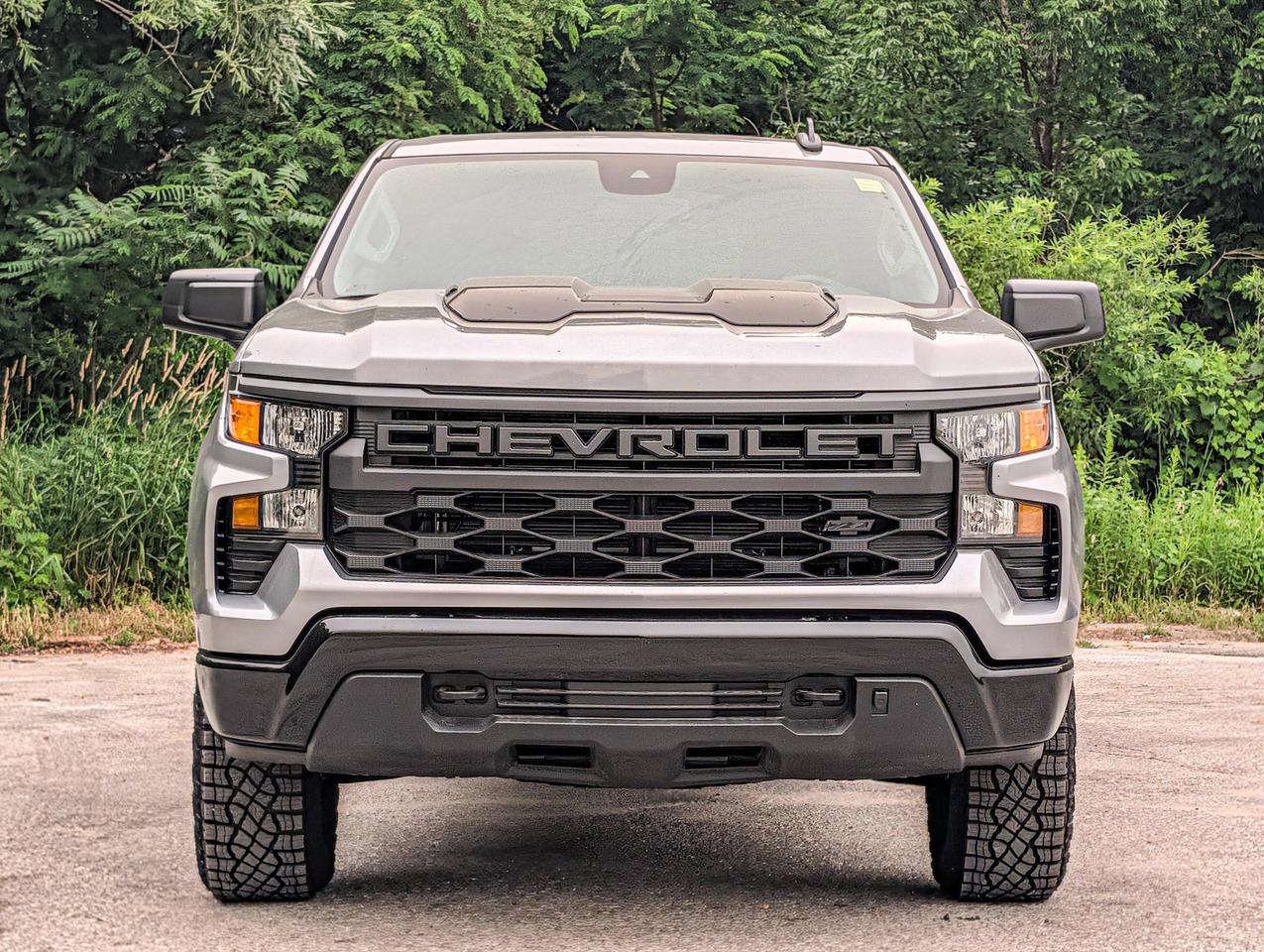 2026 Chevrolet Silverado 1500 Custom Trail Boss Photo3