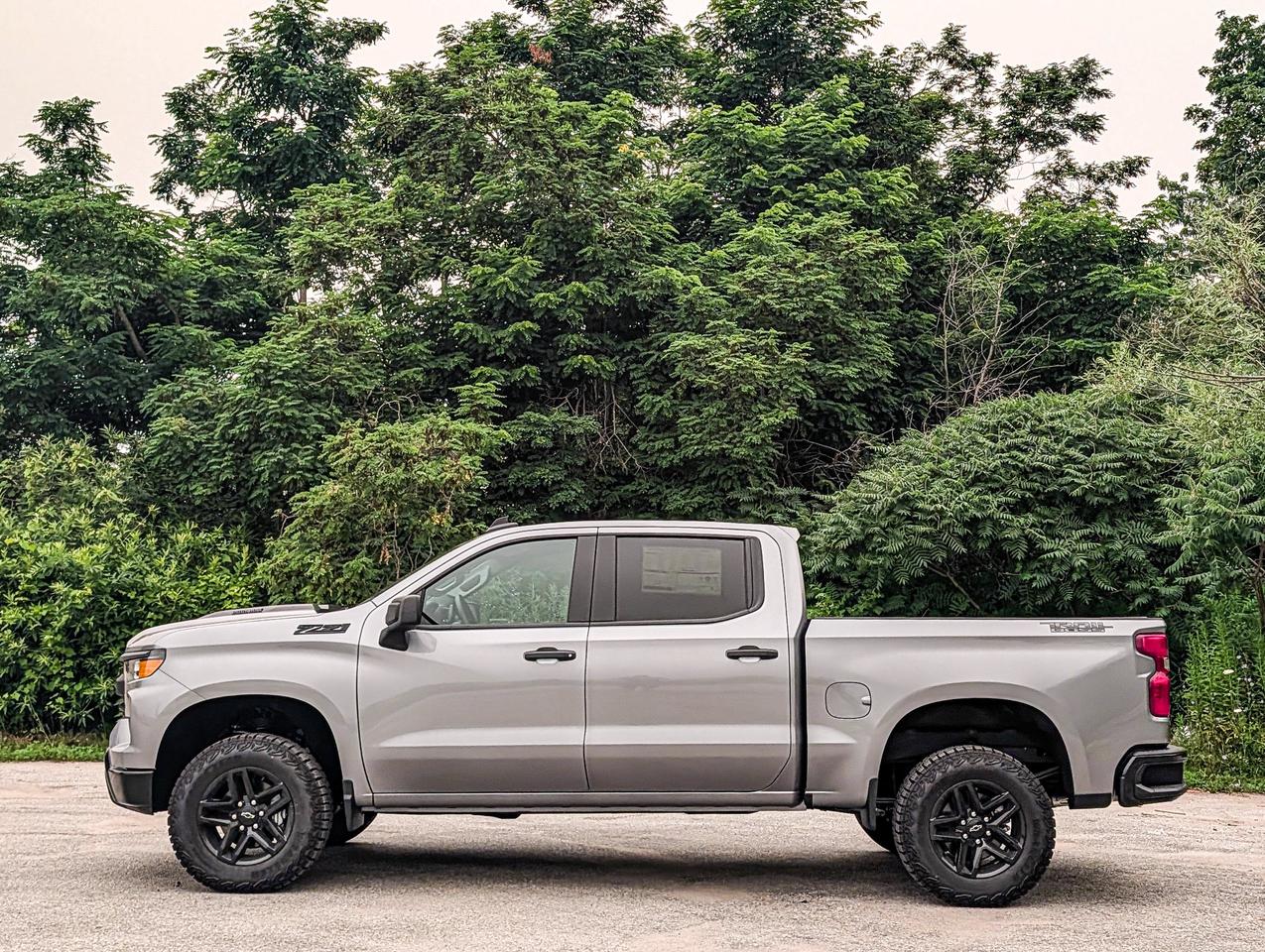 2026 Chevrolet Silverado 1500 Custom Trail Boss Photo