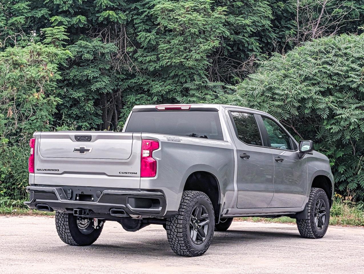 2026 Chevrolet Silverado 1500 Custom Trail Boss Photo