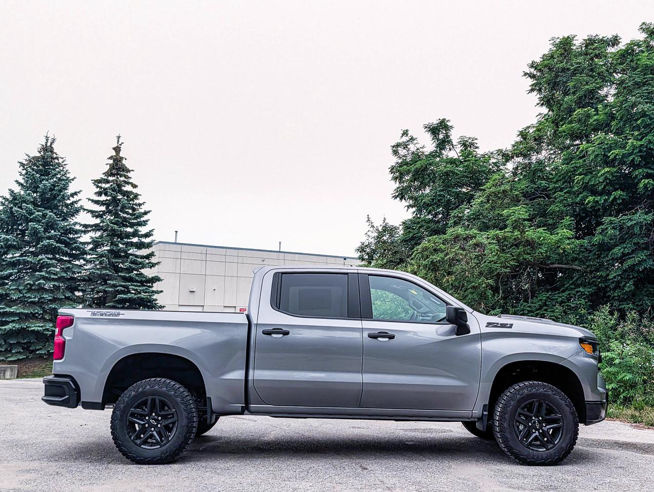 2026 Chevrolet Silverado 1500 Custom Trail Boss Photo