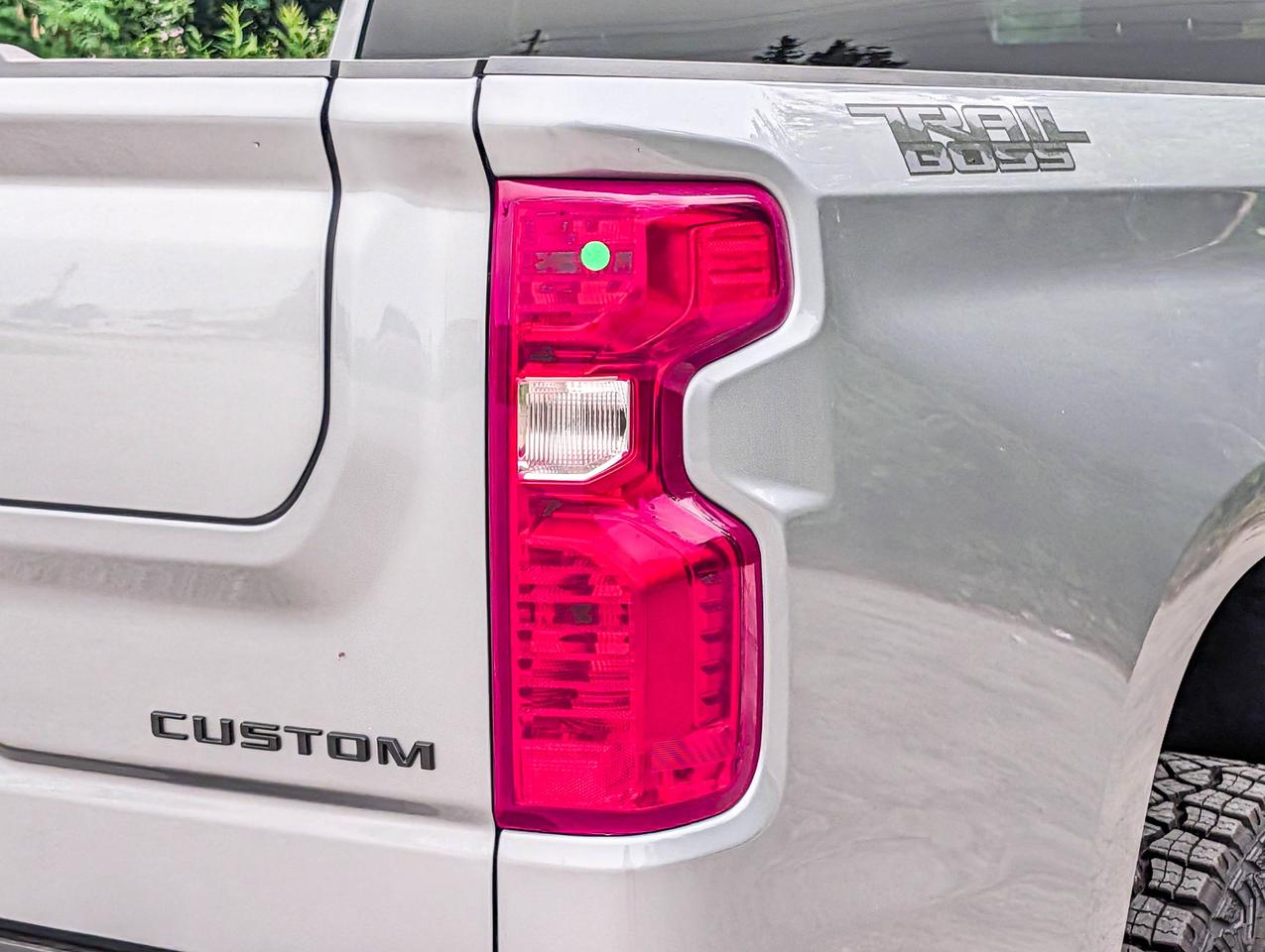 2026 Chevrolet Silverado 1500 Custom Trail Boss Photo