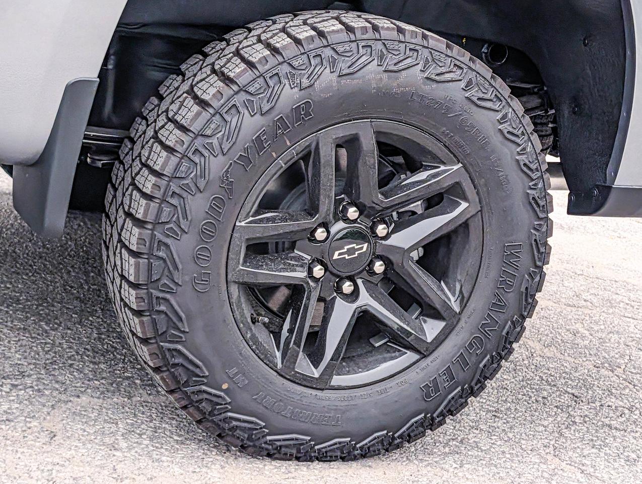 2026 Chevrolet Silverado 1500 Custom Trail Boss Photo