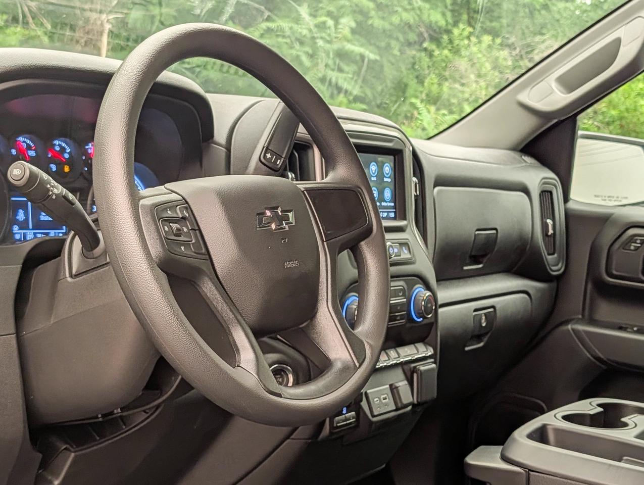 2026 Chevrolet Silverado 1500 Custom Trail Boss Photo
