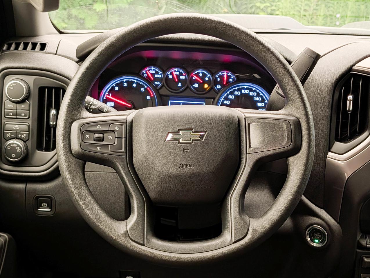 2026 Chevrolet Silverado 1500 Custom Trail Boss Photo