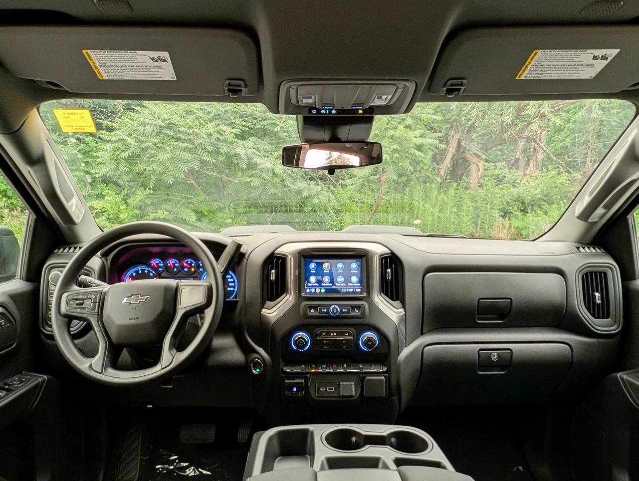 2026 Chevrolet Silverado 1500 Custom Trail Boss Photo