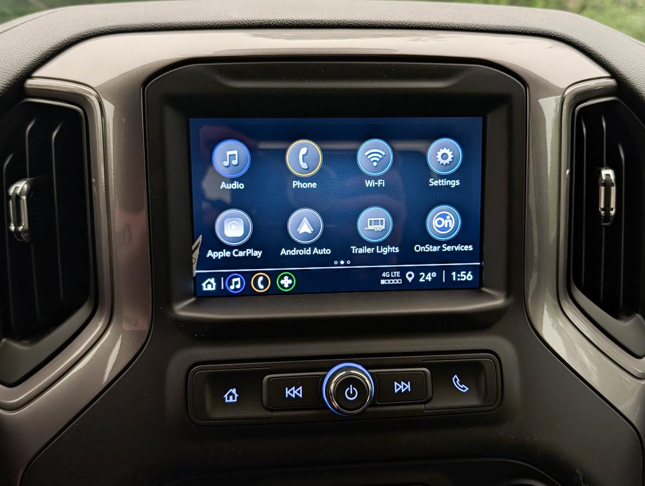 2026 Chevrolet Silverado 1500 Custom Trail Boss Photo