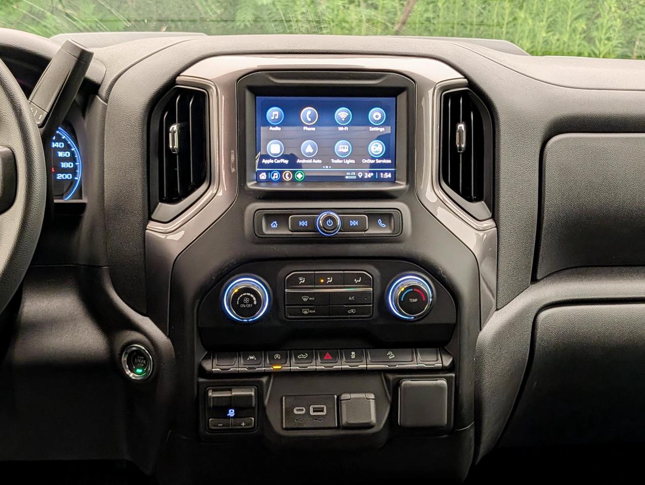 2026 Chevrolet Silverado 1500 Custom Trail Boss Photo