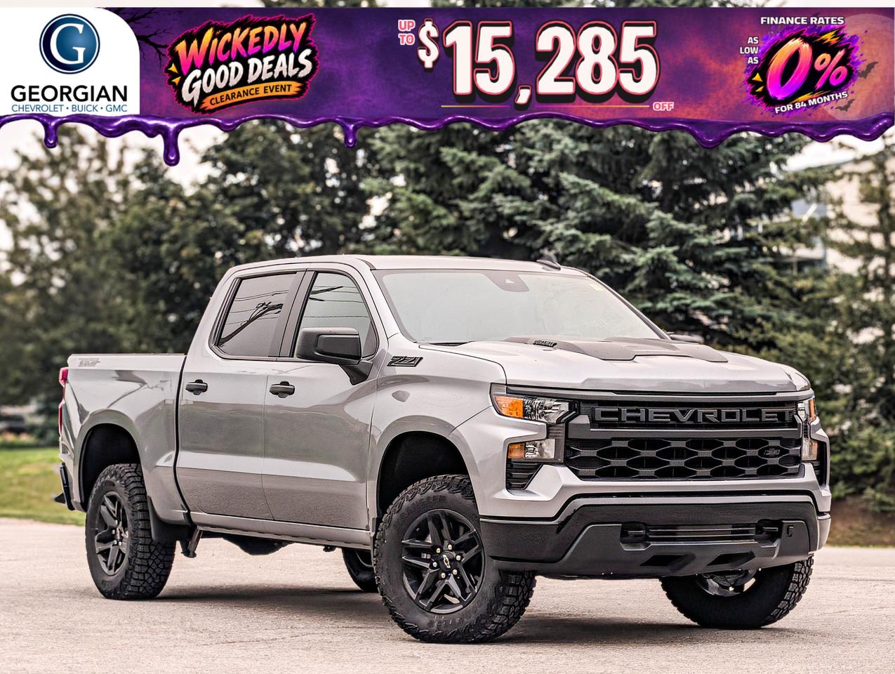 2026 Chevrolet Silverado 1500 Custom Trail Boss Photo
