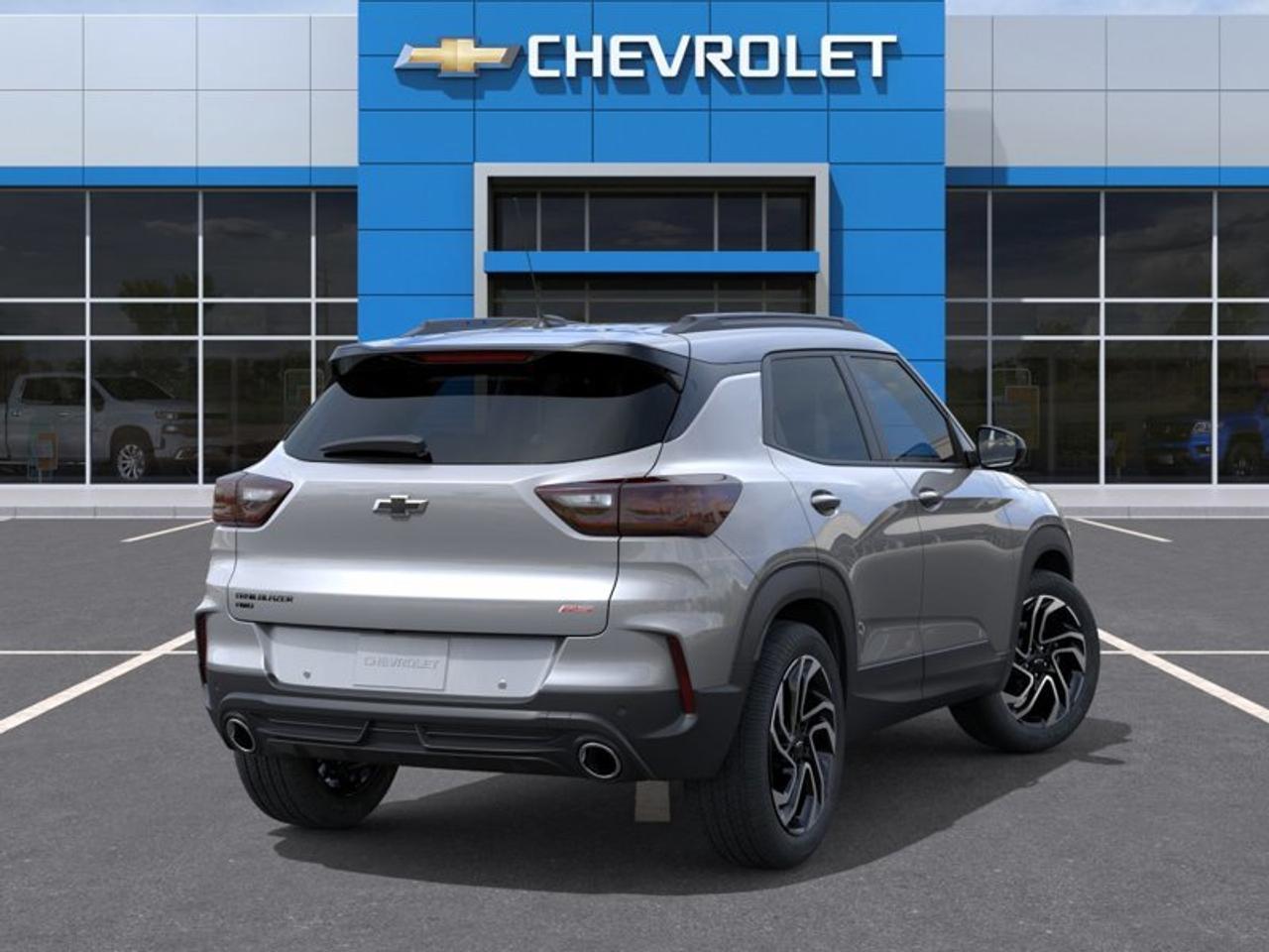 2026 Chevrolet TrailBlazer RS Photo