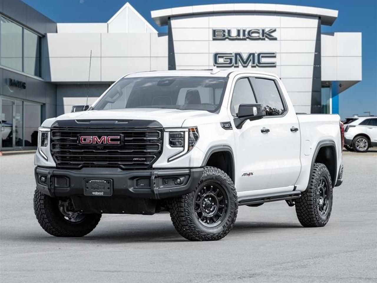 New 2026 GMC Sierra 1500 AT4X for sale in Mississauga, ON