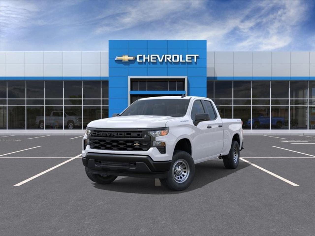 2026 Chevrolet Silverado 1500 WT Photo