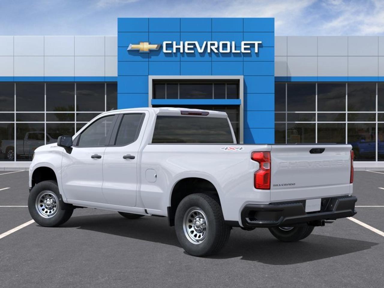 2026 Chevrolet Silverado 1500 WT Photo2
