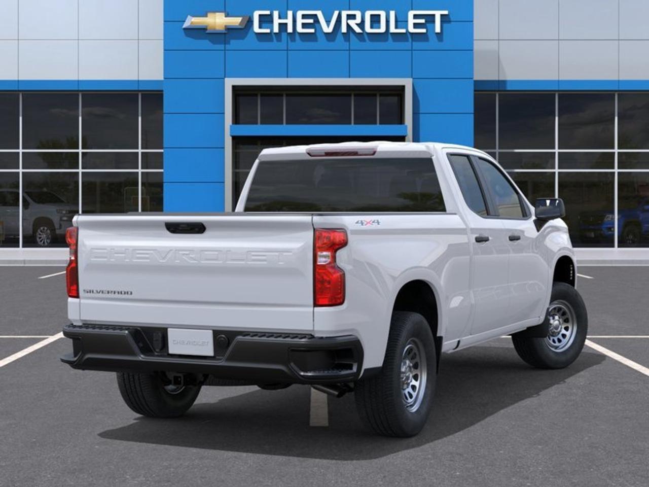 2026 Chevrolet Silverado 1500 WT Photo