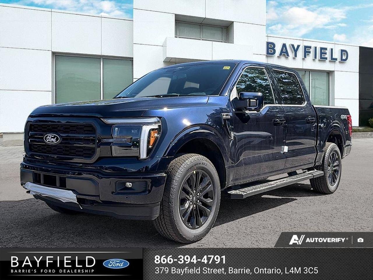 New 2026 Ford F-150 Lariat 4WD SuperCrew 5.5 Box for sale in Barrie, ON
