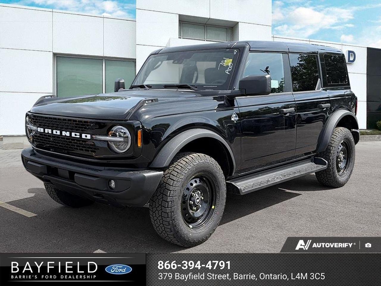 New 2026 Ford Bronco Outer Banks for sale in Barrie, ON