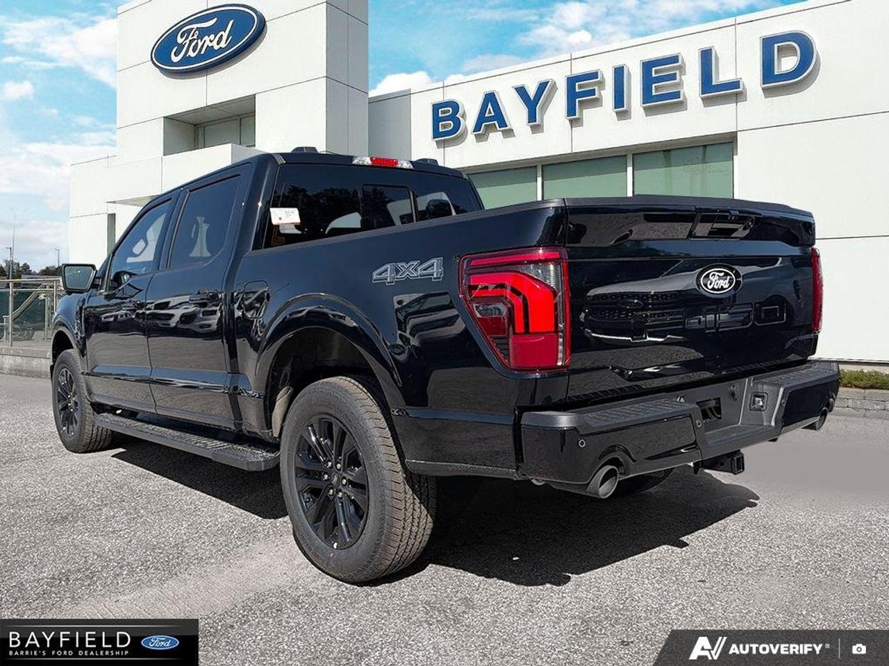 2026 Ford F-150 Lariat 4WD SuperCrew 5.5' Box Photo