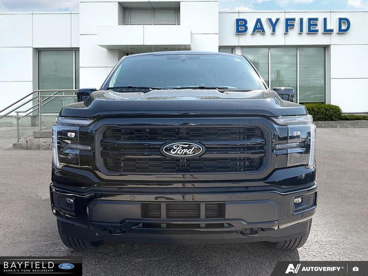 2026 Ford F-150 Lariat 4WD SuperCrew 5.5' Box Photo