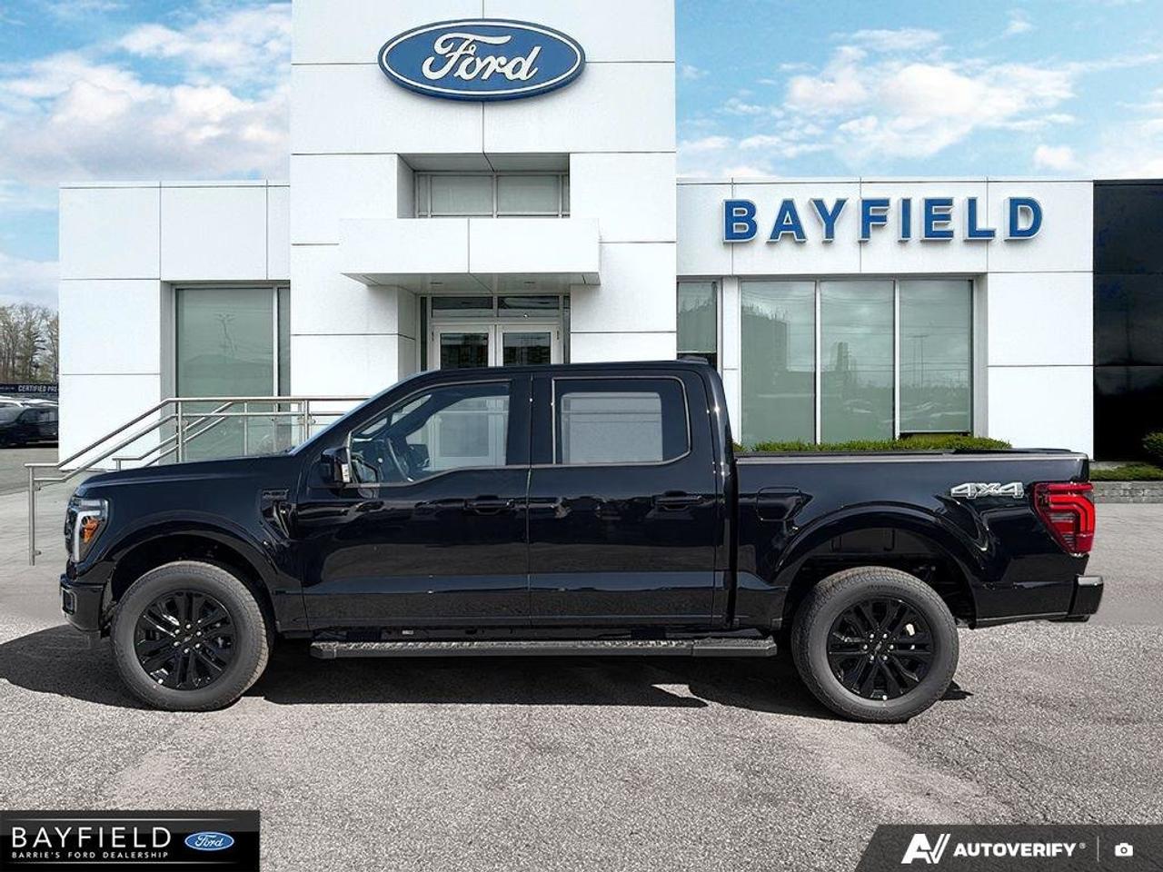 2026 Ford F-150 Lariat 4WD SuperCrew 5.5' Box Photo