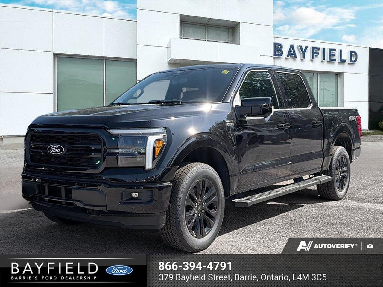 2026 Ford F-150 Lariat 4WD SuperCrew 5.5' Box Photo0