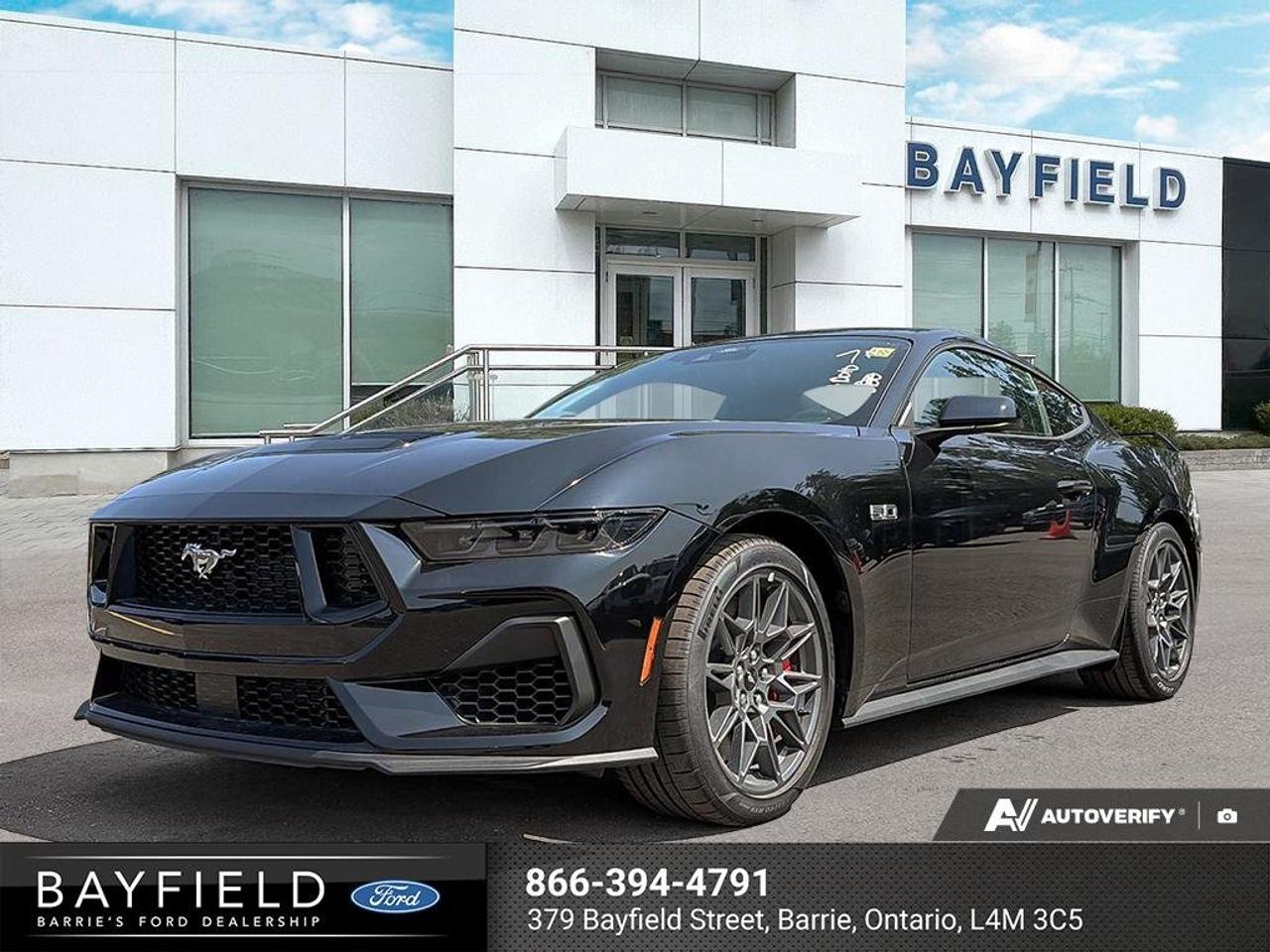 New 2026 Ford Mustang GT for sale in Barrie, ON