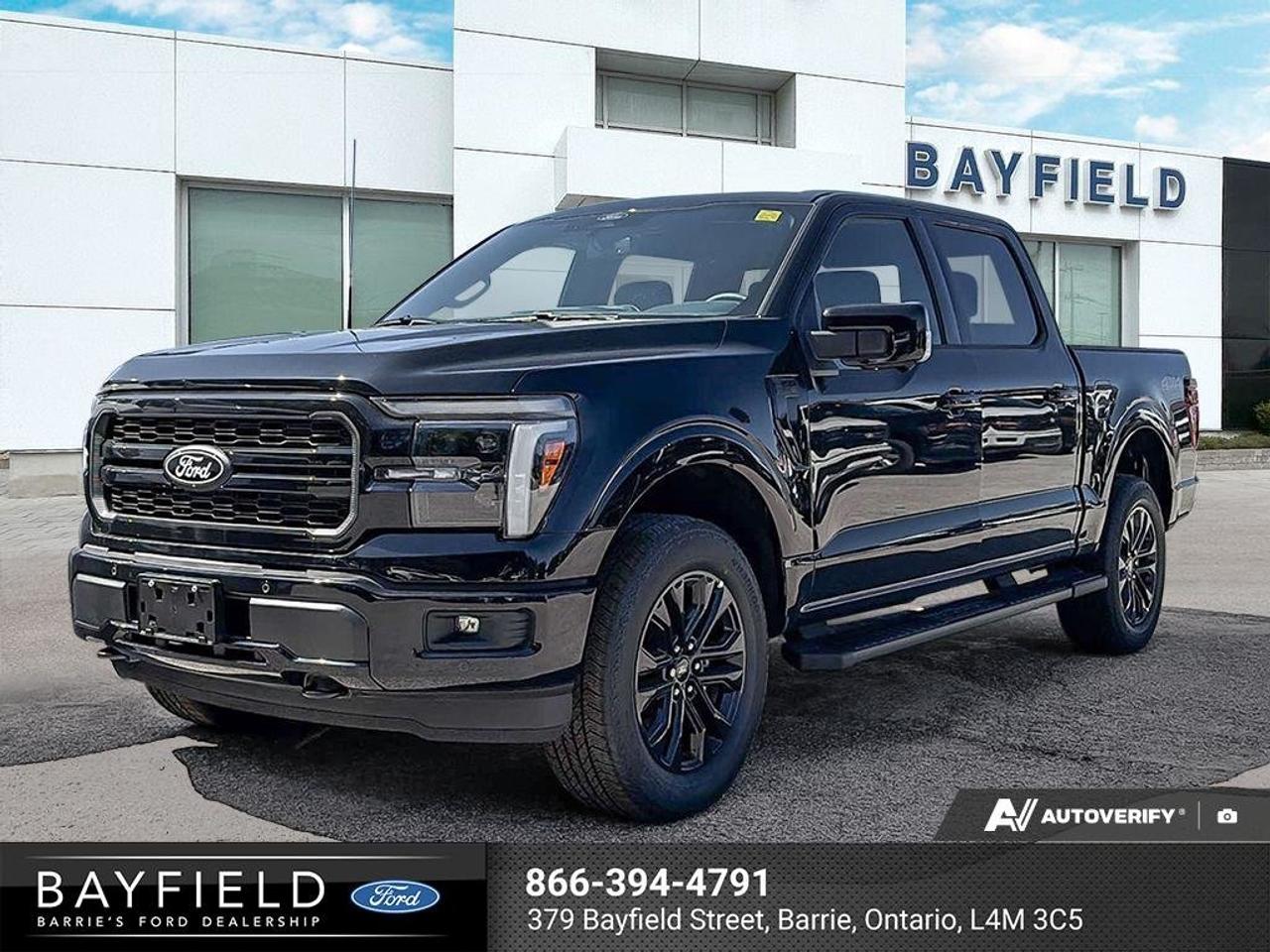 2026 Ford F-150 Lariat 4WD SuperCrew 5.5' Box Photo0