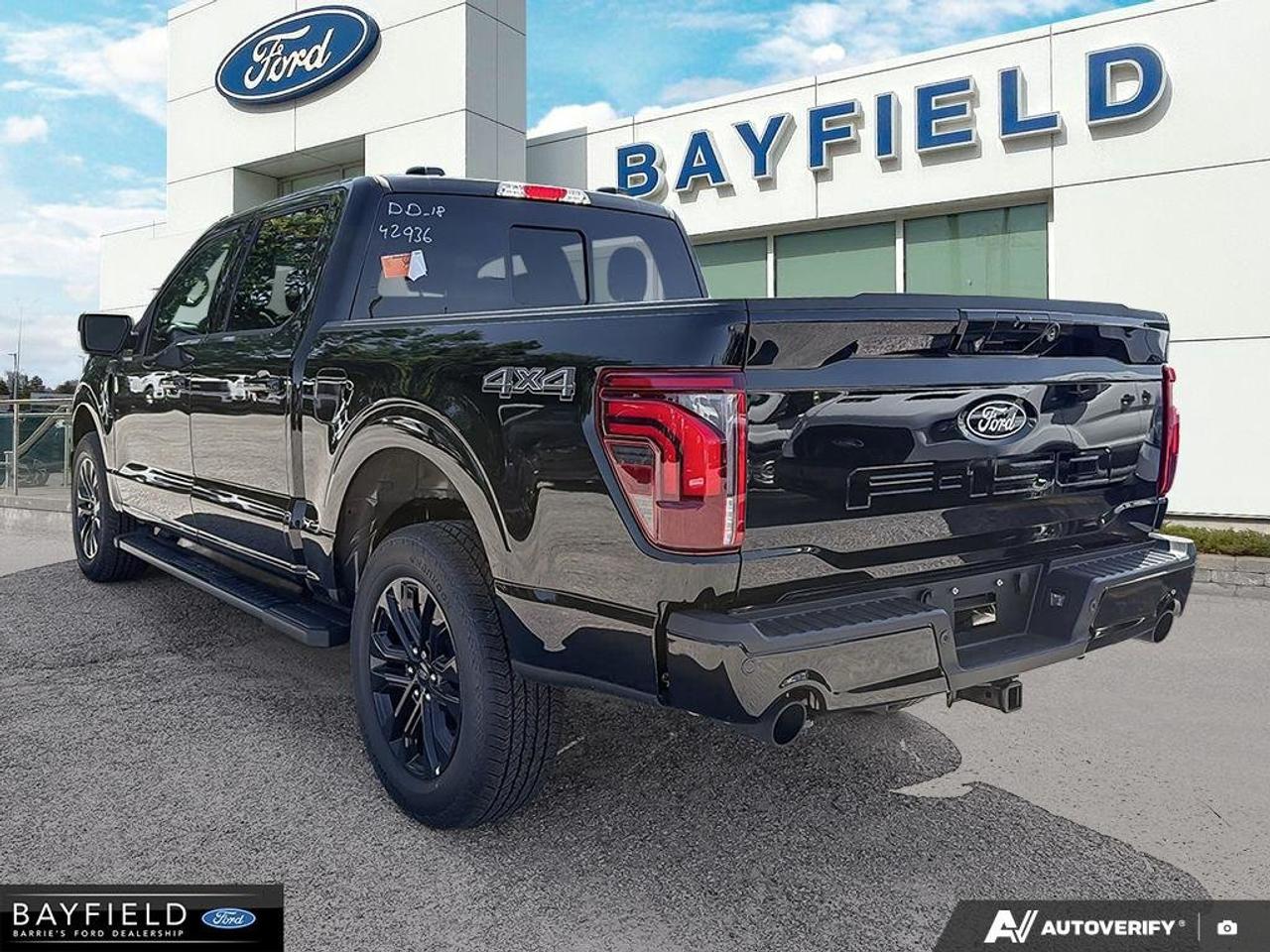 2026 Ford F-150 Lariat 4WD SuperCrew 5.5' Box Photo