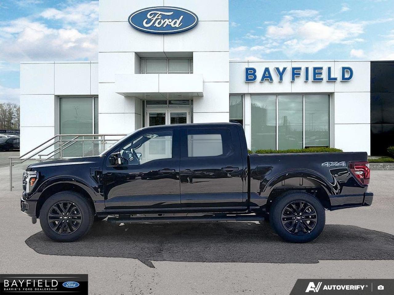 2026 Ford F-150 Lariat 4WD SuperCrew 5.5' Box Photo2