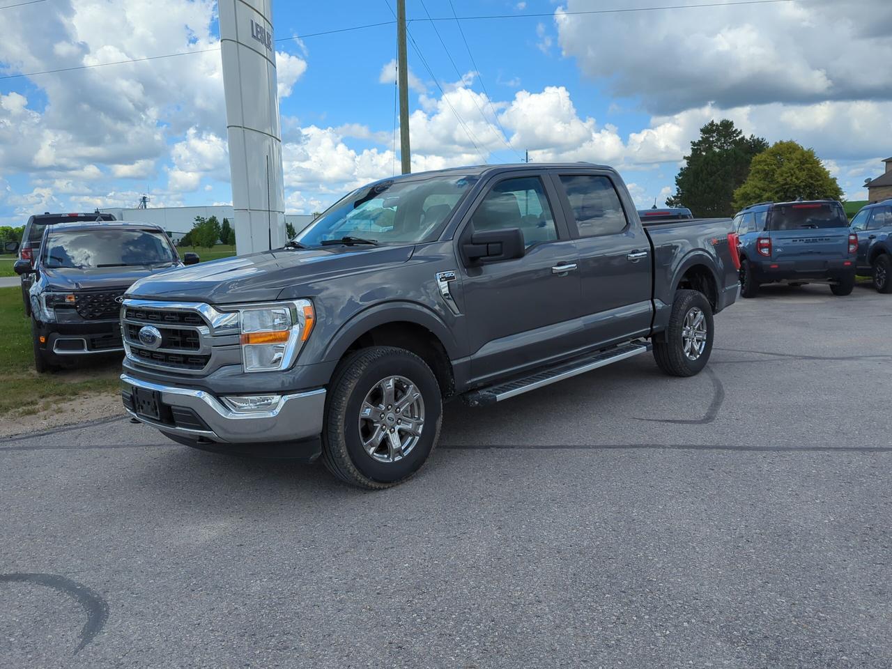 2023 Ford F-150 Ford Blue Advantage - XLT 4WD SuperCrew 5.5' Box Photo0