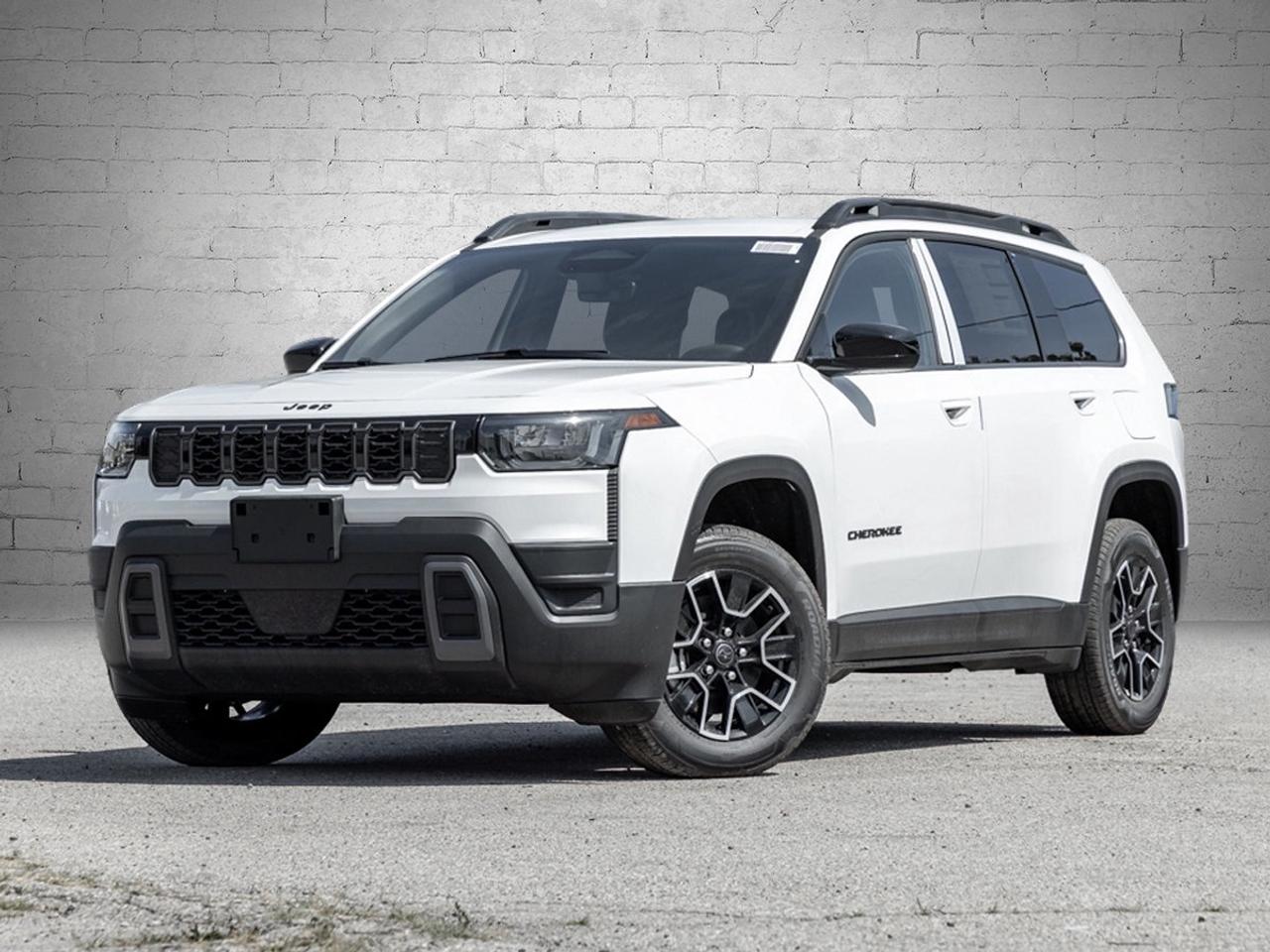 2026 Jeep Cherokee Base Photo