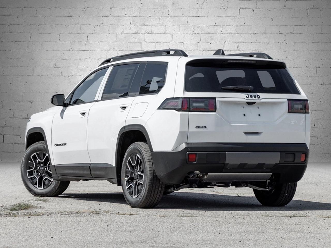 2026 Jeep Cherokee Base Photo