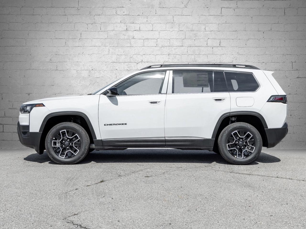 2026 Jeep Cherokee Base Photo
