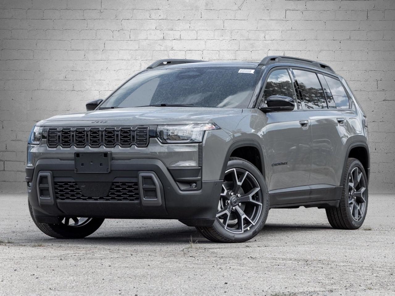 2026 Jeep Cherokee OVERLAND Photo0