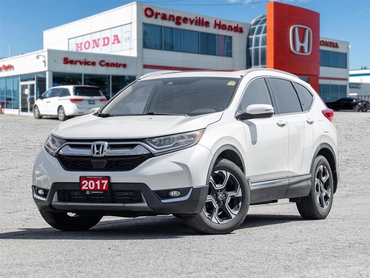Used 2017 Honda CR-V Touring AWD for sale in Orangeville, ON