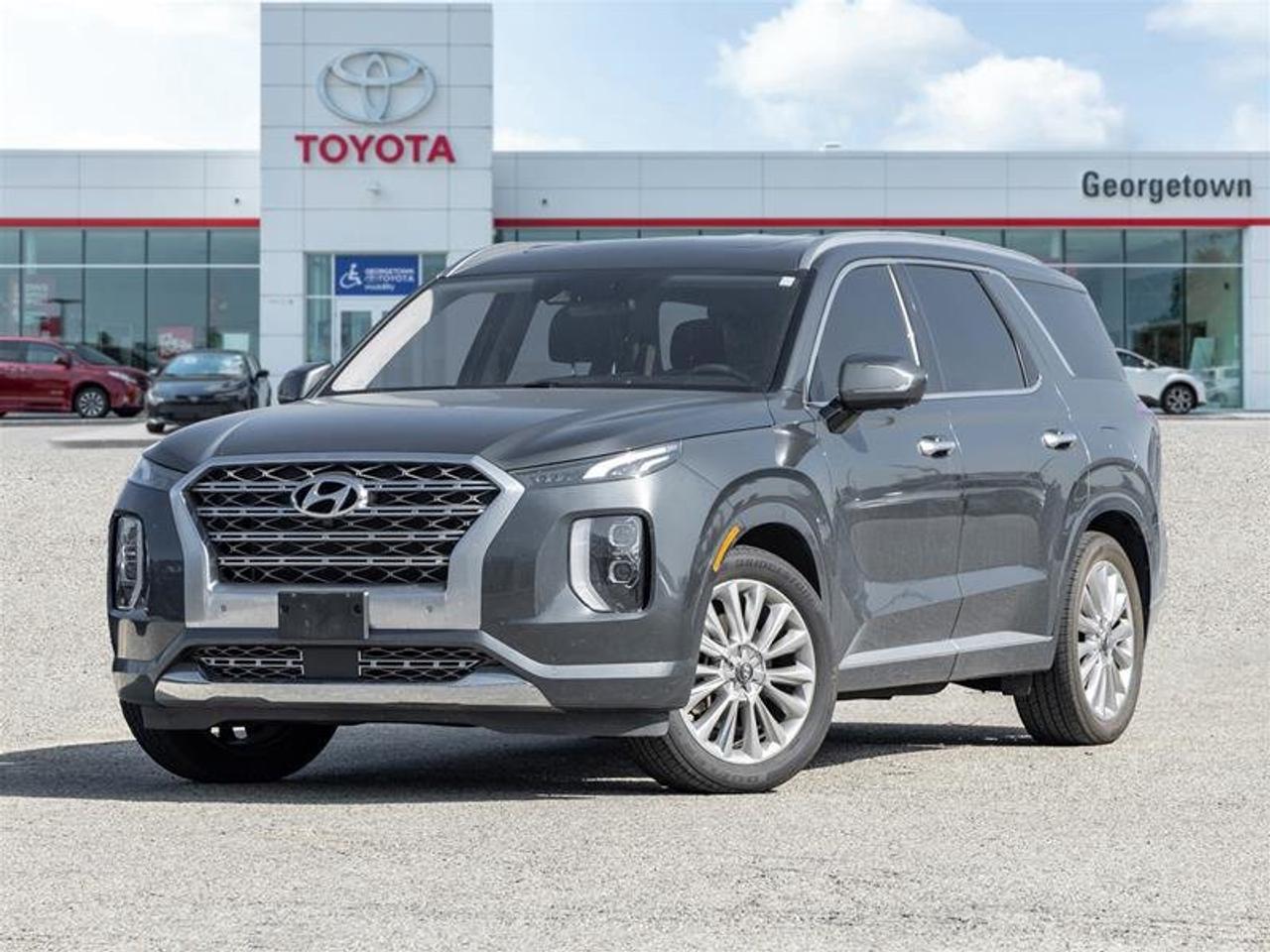 Used 2020 Hyundai PALISADE AWD Ultimate 7 Passenger CP Pano Sunroof| Heated/Cooled Seats| Navi| Harman Kardon| Blind-Spot Collision Warning| 360 Camera for sale in Georgetown, ON