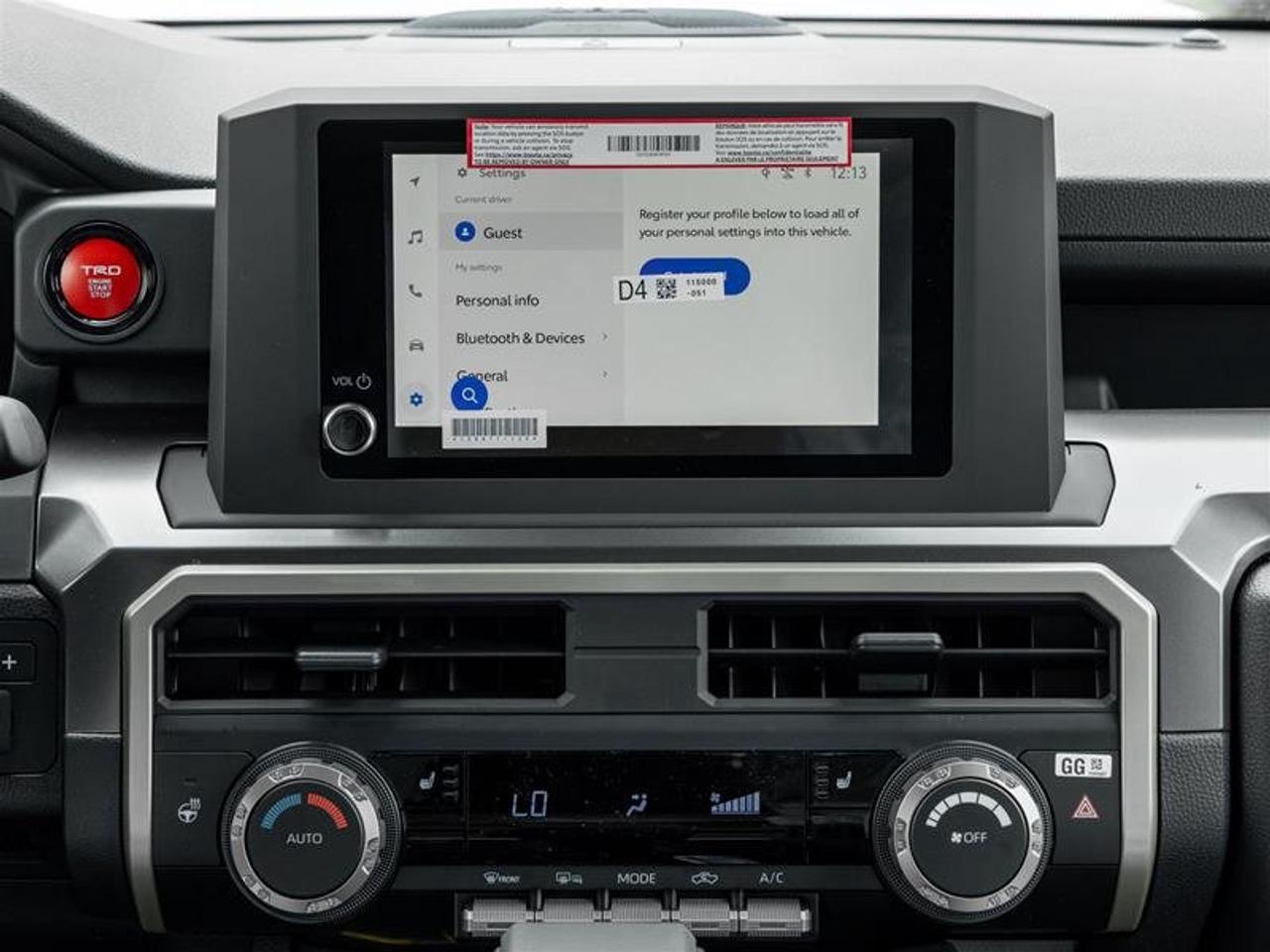 2026 Toyota Tacoma TRD Sport Plus Photo