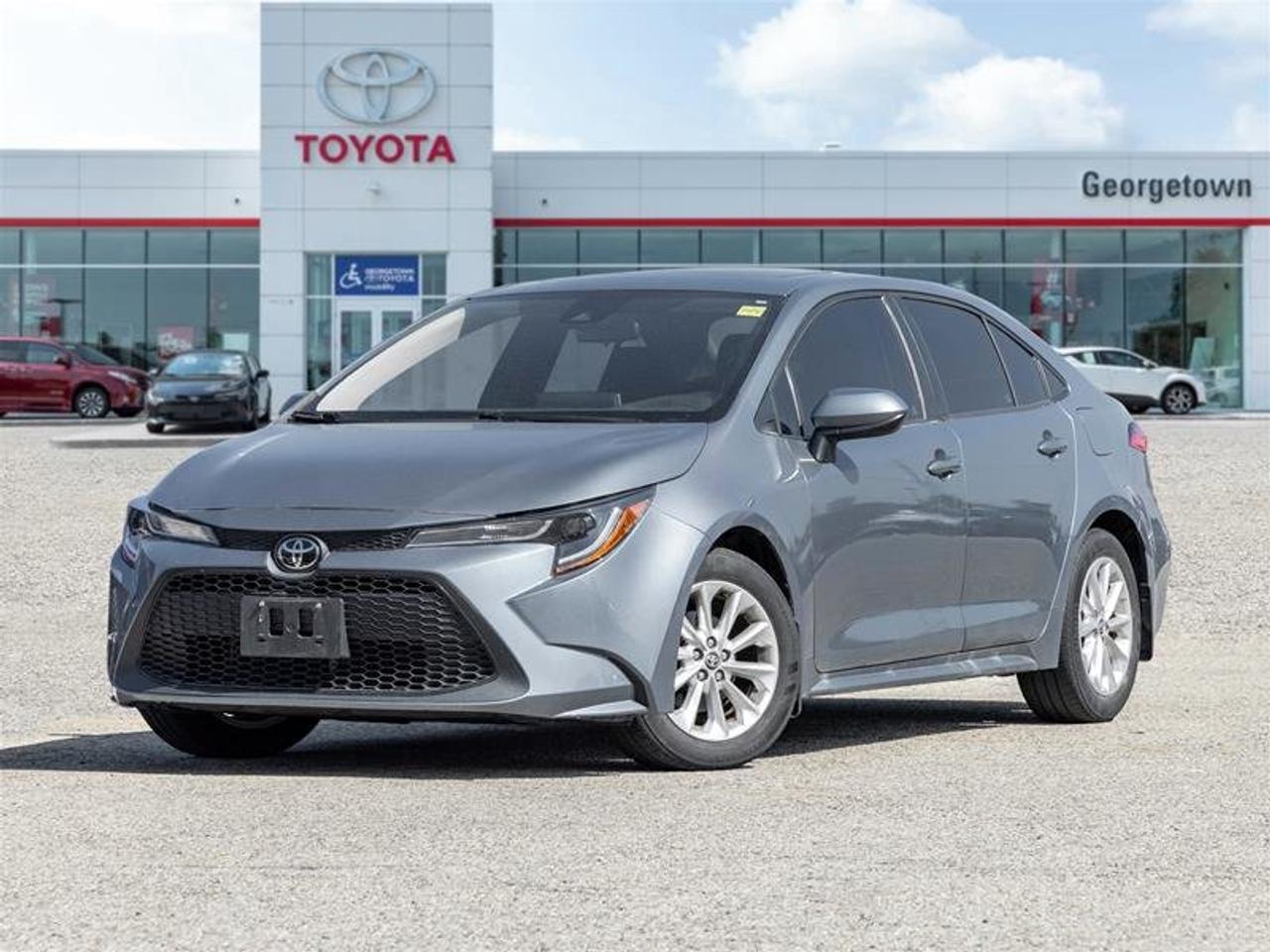 Used 2020 Toyota Corolla 4-door Sedan LE CVT Heated Front Seats| Moonroof| Wireless Charging| Backup Cam| LE for sale in Georgetown, ON