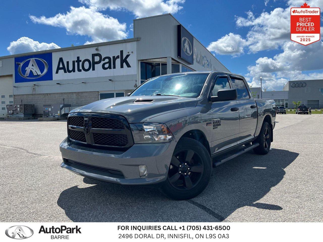 Used 2022 RAM 1500 Classic Express 4x4 Crew Cab 57 Box for sale in Innisfil, ON